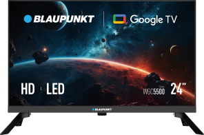 Blaupunkt Smart Τηλεόραση 24" HD GOOGLE TV