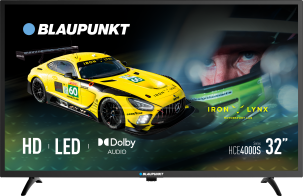 BLAUPUNKT 32" HD DLED TV - NON SMART 32HCE4000S