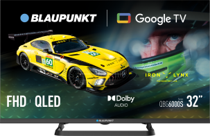 Blaupunkt Smart Τηλεόραση 32″ GOOGLE TV