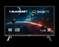 Blaupunkt Smart Τηλεόραση 32" HD Ready Google TV LED 32WGC5500S