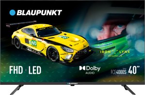 Blaupunkt 40FCE4000S Τηλεόραση Non Smart 40" Full HD LED