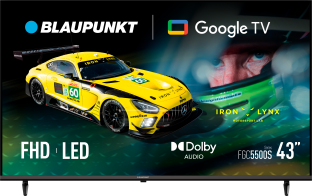 Blaupunkt 43FGC5500 Smart Τηλεόραση Google TV 43" Full HD LED