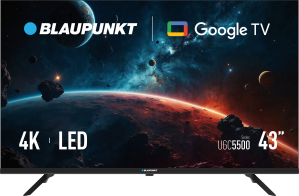 Blaupunkt 43UGC5500S Google TV 43″ 4K UHD