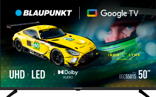 Blaupunkt 50UGC5501 Smart Τηλεόραση 50" 4K UHD LED