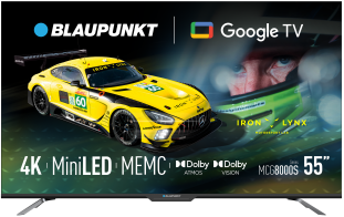 Blaupunkt 55MCG8000S Smart Τηλεόραση Google TV 55" 4K UHD Mini LED