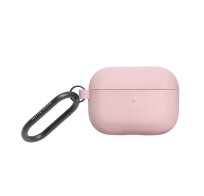 Native Union Airpod Pro Roam Case Matte Finish Aluminum Clip Wireless Charging Compatible Rose
