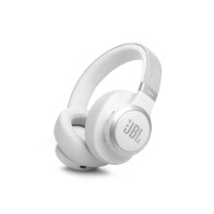 JBL Live 770NC, Over-Ear Bluetooth Headphones, True ANC, Multipoint, APP, (White)