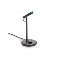 JBL Quantum Stream Talk, Condenser Microphone, USB-C, Volume Knob, (Black)