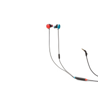 JBL Quantum 50N Nintendo InEar Wired Gaming Ακουστικά Μπλε Κόκκινα