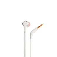 JBL T210E, InEar Universal Headphones 1-button Mic/Remote (Grey)