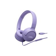 JBL Tune 520C, On-Ear Wired Headphones, USB-C, Hi-Res, (Purple)