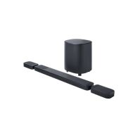 JBL Bar 1000MK2, 7.1.4-ch Soundbar, True Wireless, Dolby Atmos, DTS:X, MultiBeam, Wir Subwoofer