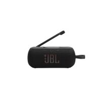 JBL Tuner 3, Bluetooth Speaker with DAB/FM Radio, Water/Dust proof IP68 (Black)
