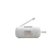 JBL Tuner 3, Bluetooth Speaker with DAB/FM Radio, Water/Dust proof IP68 (White)
