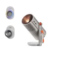 XGIMI MoGo 4 Laser, Portable Smart Projector, DLP, 550 ISO, Google TV, 1080p FHD, Battery