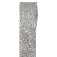 ΚΟΡΔ.SHINY RINGS D.F LIBERTAND 6.7cmX4.5m ΑΣΗΜΙ