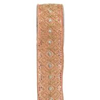 ΚΟΡΔ.MAROCCAN 6.5cm x 4.5m ΦΥΣΙΚΟ-ΧΡΥΣΟ