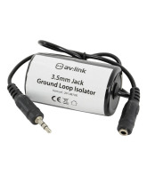 AVLINK GROUND LOOP ISOLATOR 3.5mm Jack - 3.5mm Socket