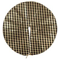 ΠΟΔΙΑ ΔΕΝΤΡΟΥ ARLECCHINO 120cm ΜΑΥΡΟ-ΧΡΥΣΟ