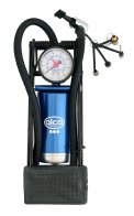 ALCA τρόμπα ποδιού 201200 με μανόμετρο 100PSI μπλε