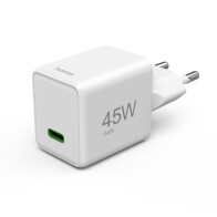 Hama Super Mini Charger USB‑C 45 W PD Λευκό