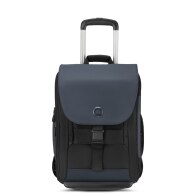 Delsey Σακίδιο πλάτης trolley 2 ρόδες για Laptop 15.6' Securflap Black