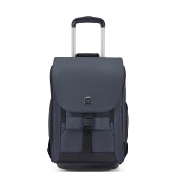 Delsey Σακίδιο πλάτης trolley 2 ρόδες για Laptop 15.6' Securflap Graphite