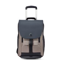Delsey Σακίδιο πλάτης trolley 2 ρόδες για Laptop 15.6' Securflap Brown