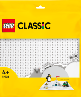 LEGO® 11026 WHITE BASEPLATE