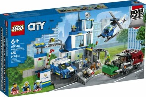 LEGO® 60316 POLICE STATION