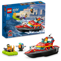 LEGO® Fire Rescue Boat (60373)