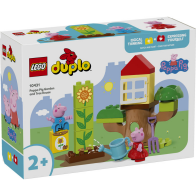 LEGO® Peppa Pig Garden And Tree House (10431)