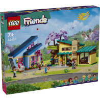 LEGO® Olly And Paisley's Family Houses (42620)