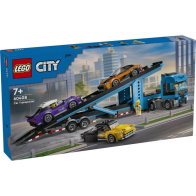 LEGO® Car Transporter Truck With Sports Cars (60408)