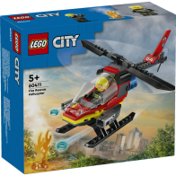 LEGO® Fire Rescue Helicopter (60411)