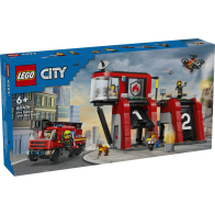LEGO® Fire Station With Fire Truck (60414)