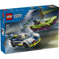 LEGO® Police Car And Muscle Car Chase (60415)