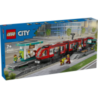 LEGO® Downtown Streetcar And Station (60423)