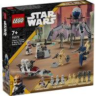 LEGO® Clone Trooper™ & Battle Droid™ Battle Pack (75372)
