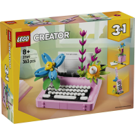 LEGO® Typewriter With Flowers (31169)