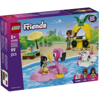 LEGO® Unicorn & Flamingo Pool Party (42658)