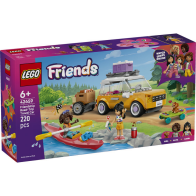 LEGO® Friendship Road-Trip Travel Car (42659)