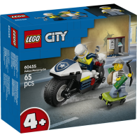 LEGO® Police Motorcycle Chase (60455)