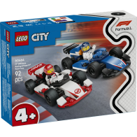 LEGO® F1® Williams Racing & Haas F1® Race Cars (60464)