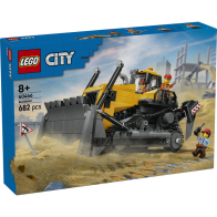 LEGO® Yellow Bulldozer With Front Loader (60466)