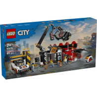 LEGO® Scrapyard With Cars (60472)
