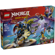 LEGO® Rogue’S Mech Dragon Rider (71843)
