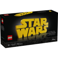 LEGO® Brick-Built Star Wars™ Logo (75407)