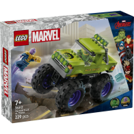LEGO® The Hulk Truck Vs. Thanos (76312)