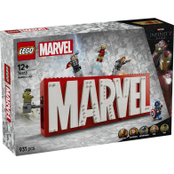 LEGO® Marvel Logo & Minifigures (76313)
